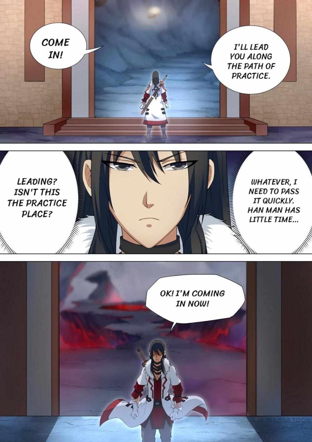 God of Martial Arts Chapter 25 5